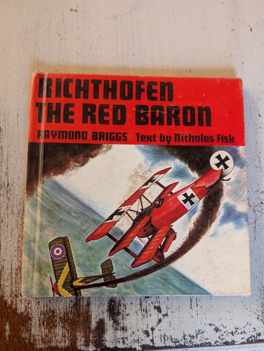 Richthofen the red baron - red,