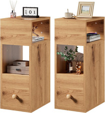 Set Di 2 Comodini Sottili E