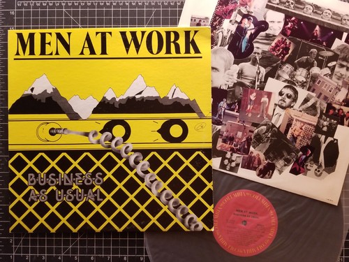 Men work business usual - work,