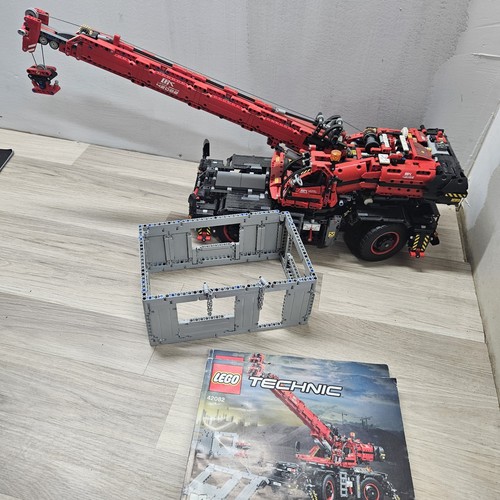 Lego technic gru per - lego, terreni