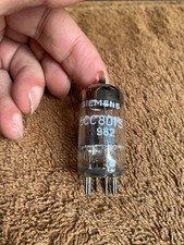 1960/s ecc801/s 6201 Siemens Munich # nos new tube perfect rohre vacuum 