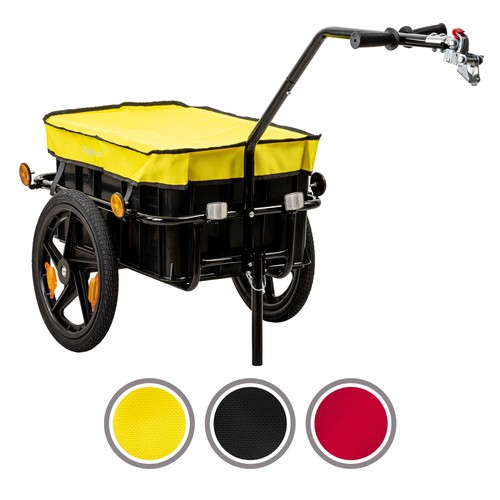 Rimorchio per bicicletta - , con