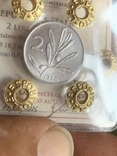 RR 2 LIRE ULIVO 1958 FDC PERIZIATA