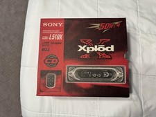 Sony CDX-L510X CD Player In