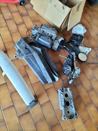 Stock ricambi garelli - stock,