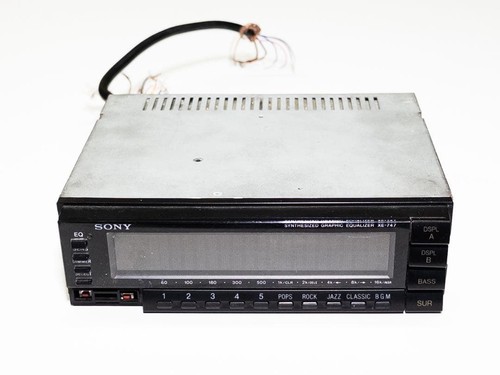 Sony 747 equalizzatore - xe-747,