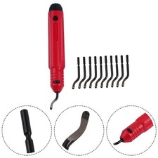 NB1100 Manico Frese Spazzolatura Rimozione Taglio Attrezzo Con 10pcs Rotante