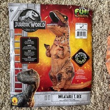Costume rex gonfiabile per - t-rex,