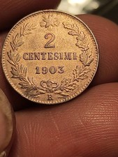 Moneta 2 CENTESIMI 1903  -