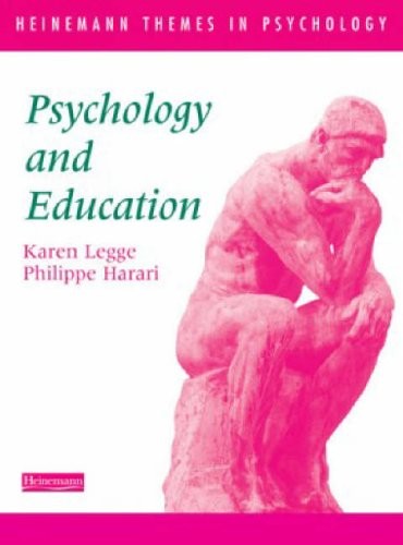 Psychology and education - psychology,
