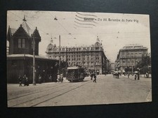 Genova - Via XX Settembre da Ponte Pila - Tram.