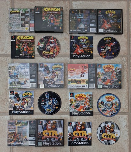 Crash bandicoot ps1 gioco - crash,
