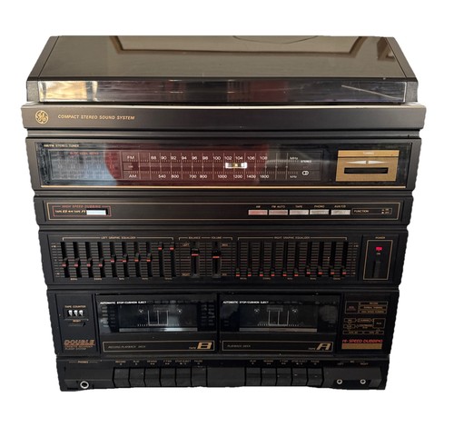 Compact stereo system - ge,