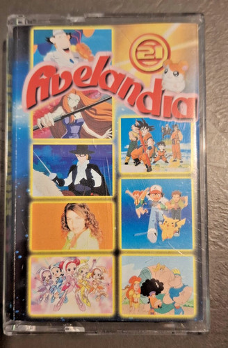 Musicassetta fivelandia - 21,