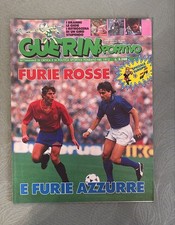 GUERIN SPORTIVO N.24/1988 GIUGNO ITALIA SPAGNA SPECIALE EUROPEI