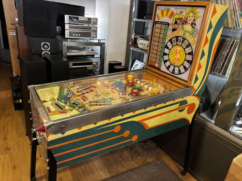 Flipper americano 1957 - flipper,