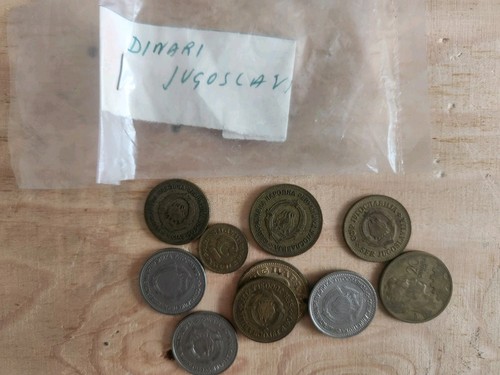 Monete dinari jugoslavi - dinari,