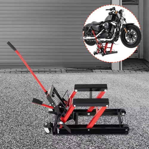 Sollevatore idraulico per moto