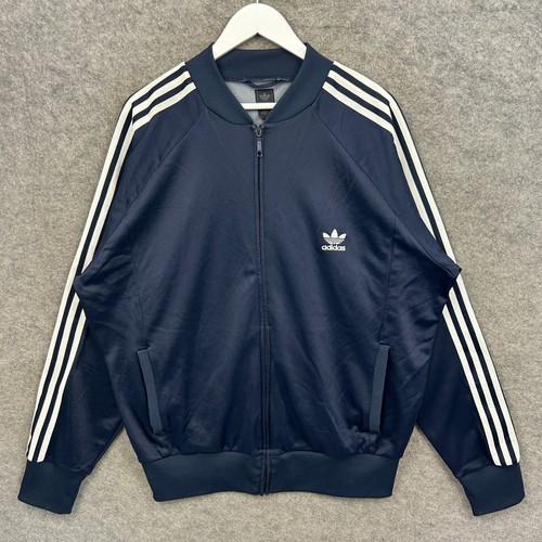 Adidas giacca uomo blu - giacca,