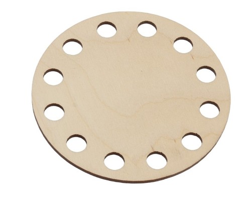 Base rotonda legno - rotonda,