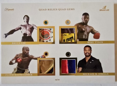 Bruce lee mike tyson - bruce,