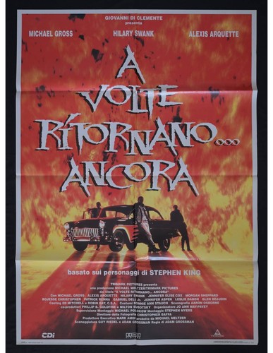 Manifesto volte ritornano - manifesto, a