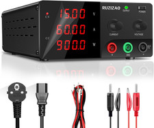 Alimentatore banco 15v - da,
