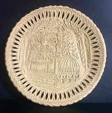 Piatto parete in ceramica - da,