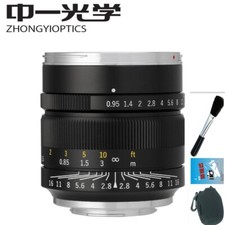 Obiettivo ZhongYi SpeedMaster 17 mm F0,95 per Olympus per fotocamera Panasonic attacco M4/3
