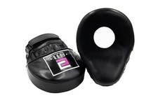 Guanti da boxe FUDO neri curvi