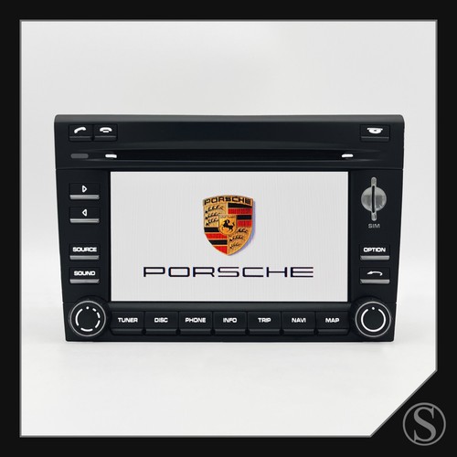 Porsche pcm be6674 radio - pcm,