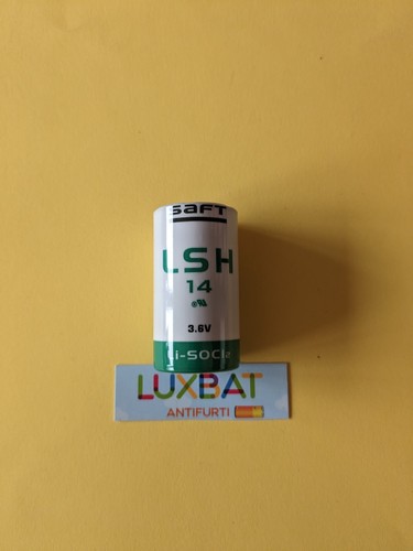 Lsh14 8ah batteria al - lsh14, 3,6v