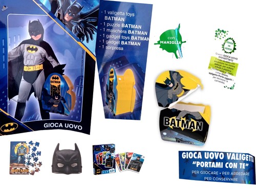 Uovo pasqua batman - uovo,
