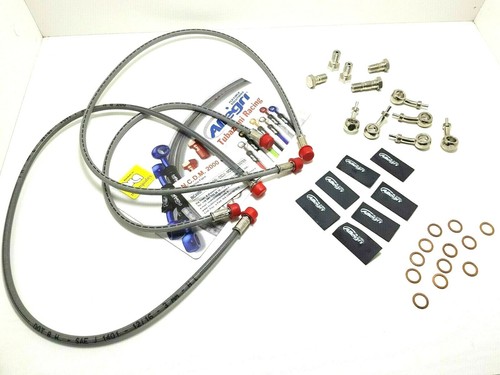 Kit tubi freno ant - e, post
