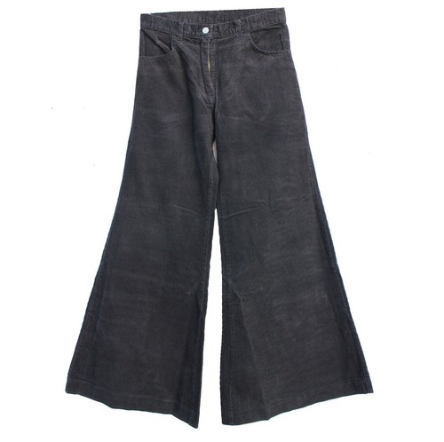 Pantaloni corduroy neri da - corduroy,