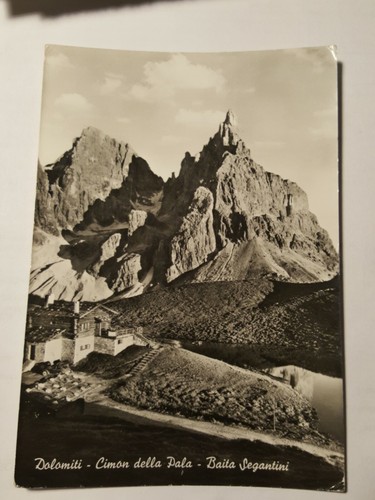 Cartolina dolomiti cimon della - dolomiti,