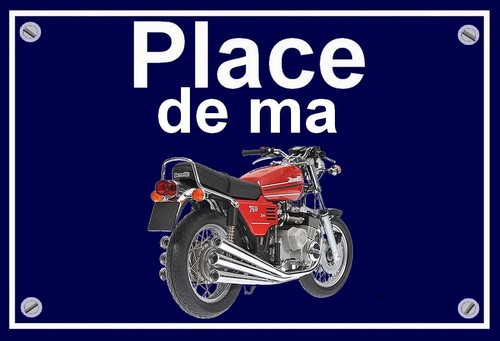 Plaque place ma benelli - plaque, de