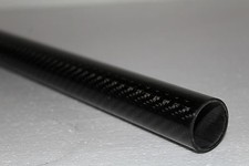 Manico in fibra carbon/twill3k