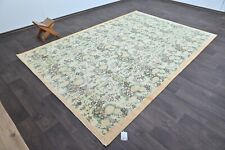 Oushak Turkish Vintage Rug