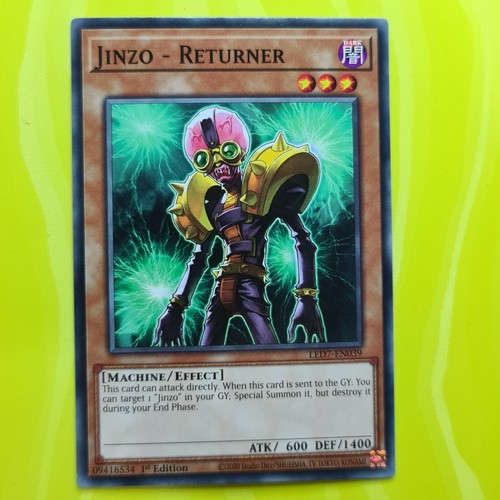 Jinzo returner yugioh - jinzo,