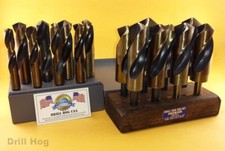 16 Pc Silver & Deming Drill