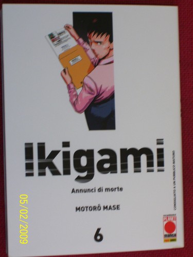 Ikigami annunci di - n°6-,