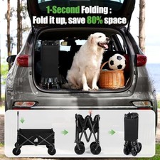 Nbonebs carrello pieghevole - carrello,