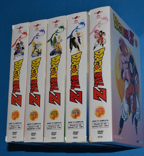 Dragon ball serie - serie, completa
