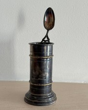 Ancien porte cuilleres à absinthe de comptoir de bar