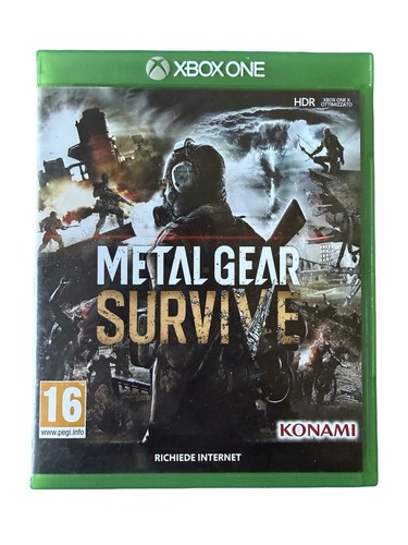 Metal gear survive - survive, one