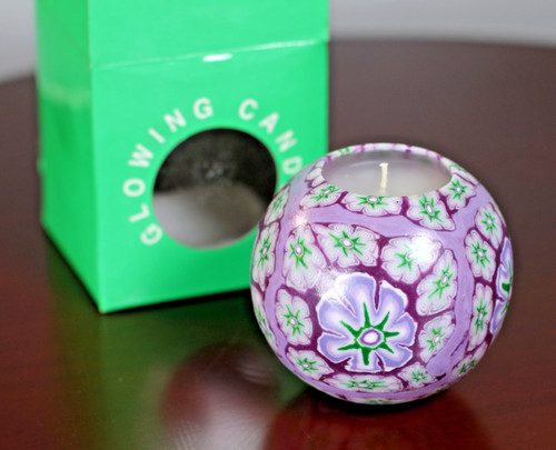 Candela millefiori - candela,
