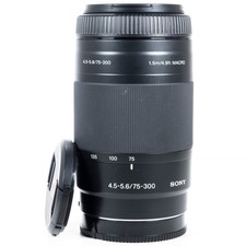 Sony SAL 75-300 mm f/4.5-5.6