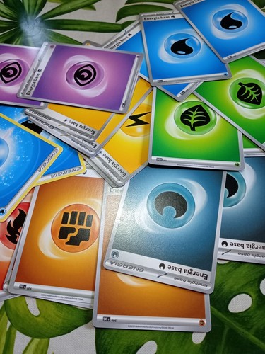 Carte pokemon lotto energie - pokemon,