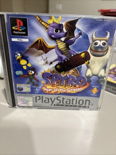 Spyro playstation ps1 - spyro,